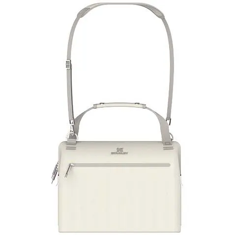 Сумка-холодильник Stanley All-Day Julienne Max на 20 банок из переработанного материала - Cream