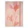 Блокнот формата А5 Holographic Flower Nude Lined