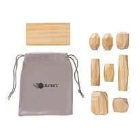 Набор деревянных балансирующих камней Ukiyo Crios