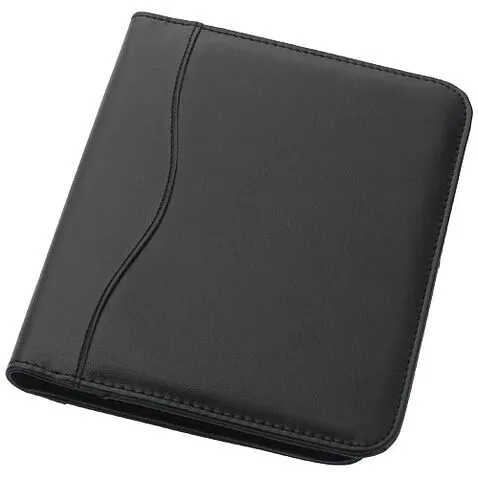 Папка Ebony A5 - сплошной черный