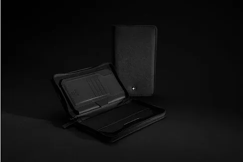 Дорожный органайзер Swiss Peak Heritage из rPU RCS с RFID-защитой