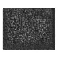 Card wallet with flap Classic Grained Black