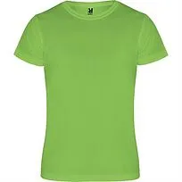 Спортивная футболка CAMIMERA мужская, ЛАЙМОВЫЙ S