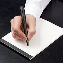 Шариковая авторучка Bold Stripe Black