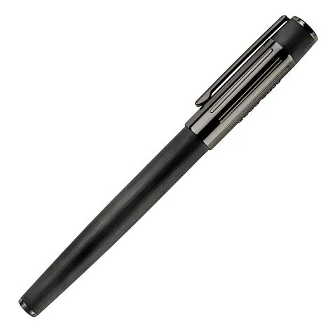 Перьевая авторучка Gear Ribs Black