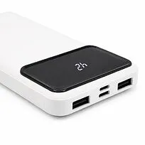 Внешний аккумулятор Cypher 10000 Mah, белый