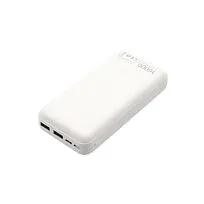 Внешний аккумулятор Vekta, 16000mAh, белый