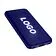 Внешний аккумулятор Kugo, 10000 mAh с подсветкой гравировки, синий