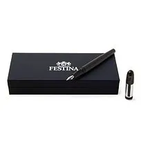 Перьевая авторучка Classicals Black Edition Silver