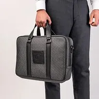 Сумка для документов Logomania Grey