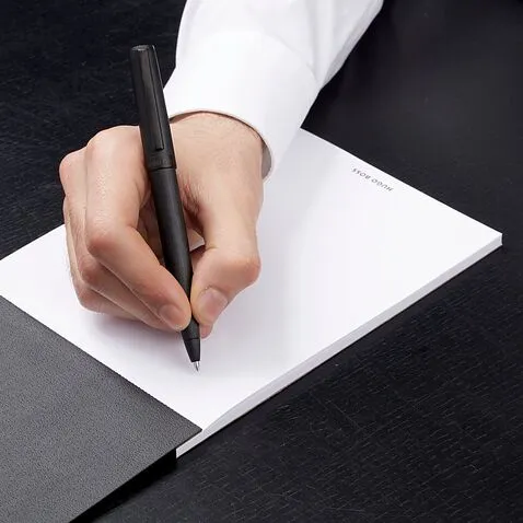 Шариковая авторучка Gear Brushed Black