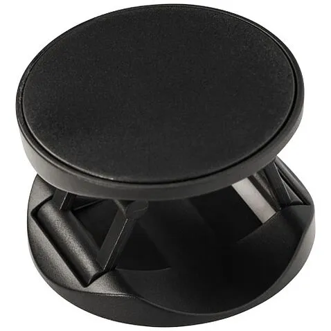 Подставка для телефона Brace с держателем для руки - сплошной черный