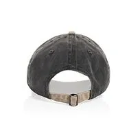 Бейсболка BEAU AWARE™ из двухцветной хлопковой саржи, 6 клиньев, 270 г/м²