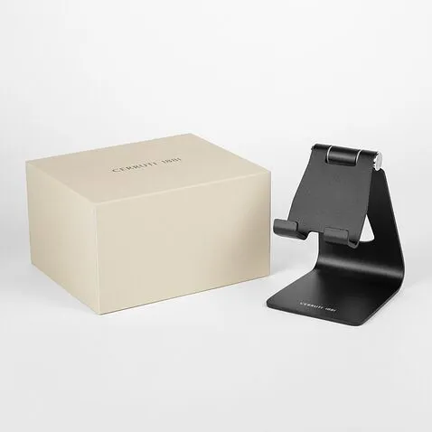 Phone stand Block Black