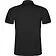 Футболка поло MONZHA мужская, ЧЕРНЫЙ XL