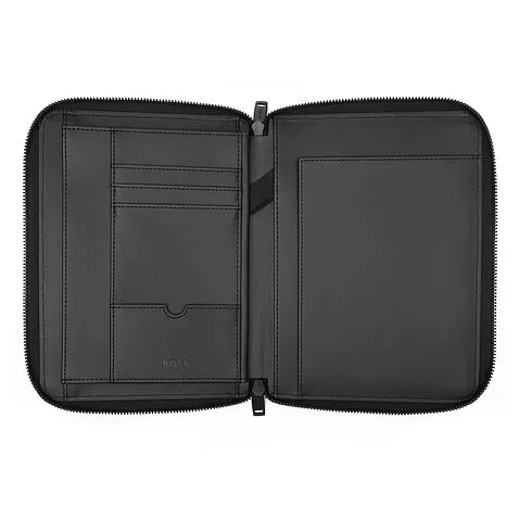 Папка для участника конференции формата А5 Arche Black