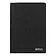 Блокнот формата А6 Essential Black Lined