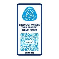 Бутылка с завинчивающейся крышкой для воды H2O Eco Base 650 ml  - темно-серый