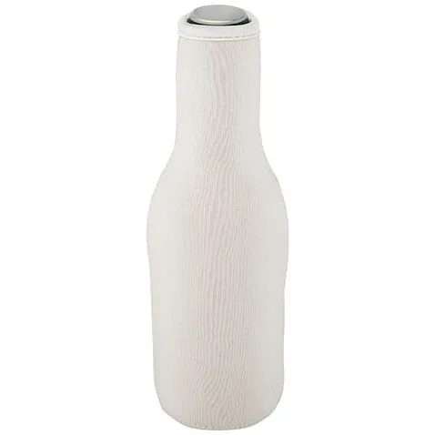 Fris Рукав-держатель для бутылок из переработанного неопрена  - Белый