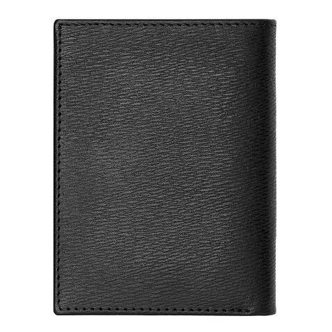 Card holder with flap Iconic Black