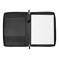 Папка для участника конференции формата А4 Herringbone Black