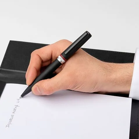 Шариковая авторучка Gear Black