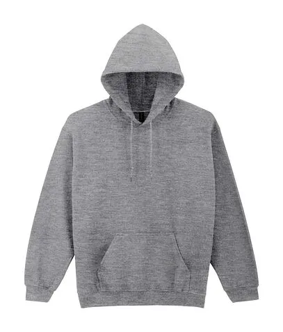 Худи HEAVY BLEND, ГРАФИТОВЫЙ МЕЛАНЖ S