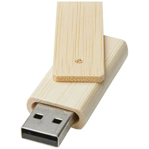 Rotate, USB-накопитель объемом 4 ГБ из бамбука - Бежевый