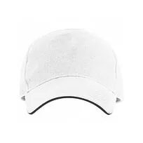 Бейсболка 5-панельная ERIS, Белый