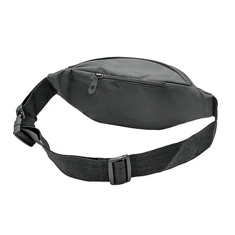 Поясная сумка SPLIT TO GO, Серый/Жёлтый