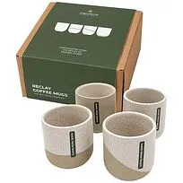 Набор кофейных кружек Originalhome Reclay объемом 150 мл - Белый