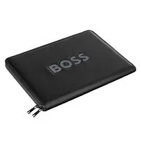 Папка для участника конференции формата А4 Boss Cut Out Black & Grey