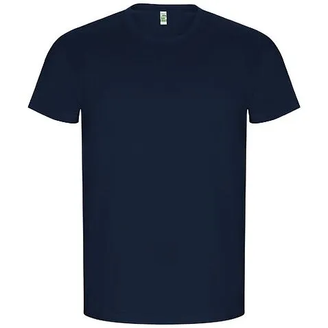Мужская футболка Golden с коротким рукавом плотностью 160 г/м² - Navy Blue