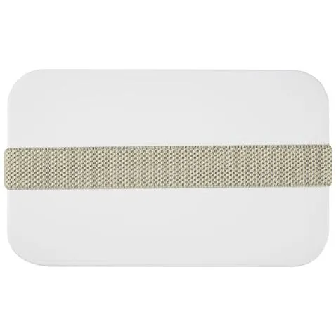 MIYO однослойный ланчбокс  - Белый