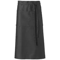 Фартук бармена - сплошной черный