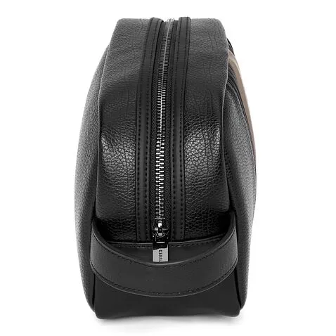 Дорожный несессер Delano Taupe & Black