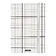 Блокнот формата А5 Checkered White Lined
