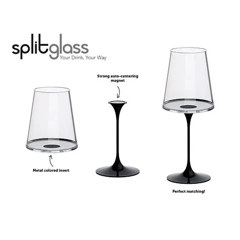 Ножка для бокала на магните Trebonn SplitGlass