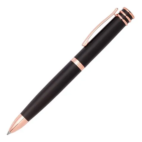 Шариковая авторучка Austin Black/rosegold