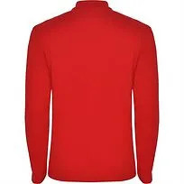 Футболка поло ESTRELLA L/S мужская, КРАСНЫЙ S