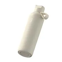 Бутылка для воды Ocean Bottle Peak GO 710 мл из переработанной нержавеющей стали - Sandstone