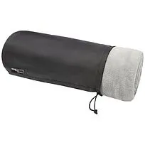 Одеяло Lily из синтетического трикотажного полотна из вторичного ПЭТ - Серый