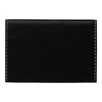Card holder with flap Alter Black