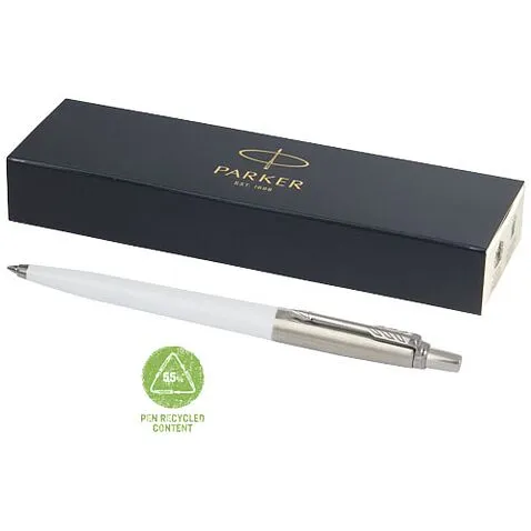 Шариковая ручка Parker Jotter Recycled - Белый