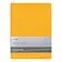 Блокнот формата А5 Essential Yellow Lined