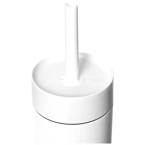 MiiR Sipper бутылка для воды объёмом 473 мл с трубочкой - Белый