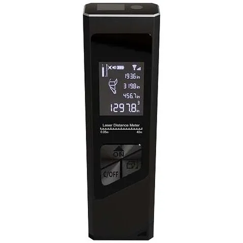 Мини-лазерный телеметр SCX.design T05 - сплошной черный