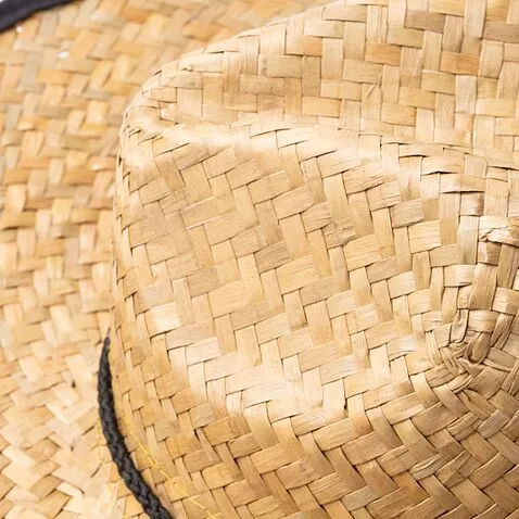 Шапка из натуральной соломы MUNDAK, бежевый