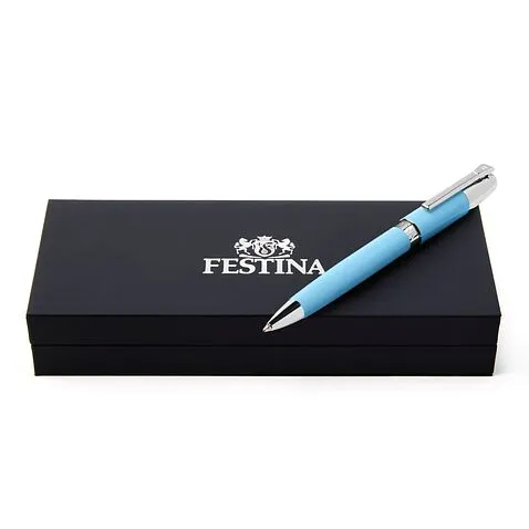 Шариковая авторучка Classicals Chrome Light Blue