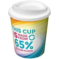 Термокружка Brite-Americano Espresso Eco объемом 250 мл - Белый